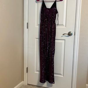 Sequence jumpsuit, size small
